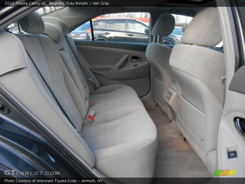 Magnetic Gray Metallic / Ash Gray 2010 Toyota Camry LE