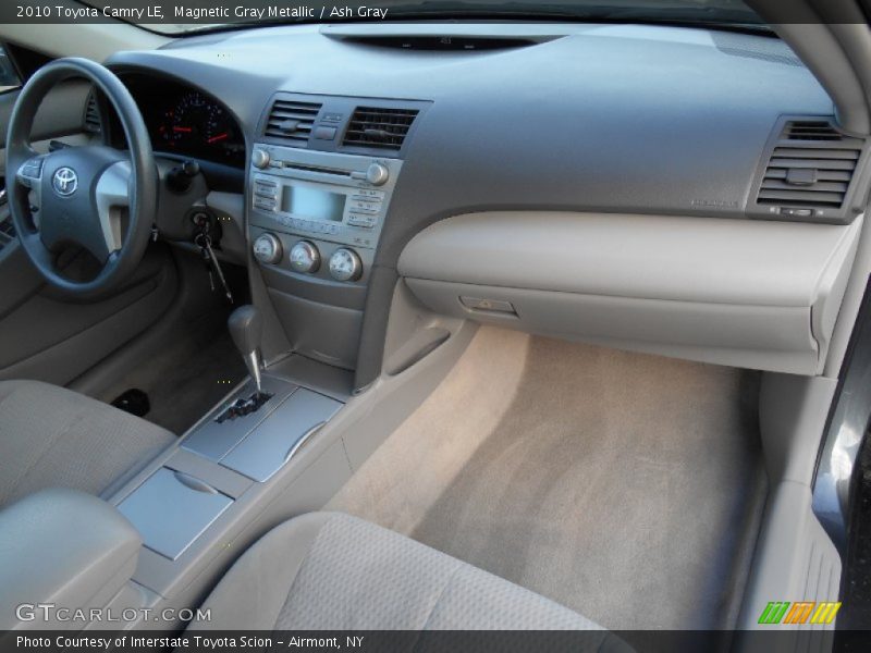 Magnetic Gray Metallic / Ash Gray 2010 Toyota Camry LE