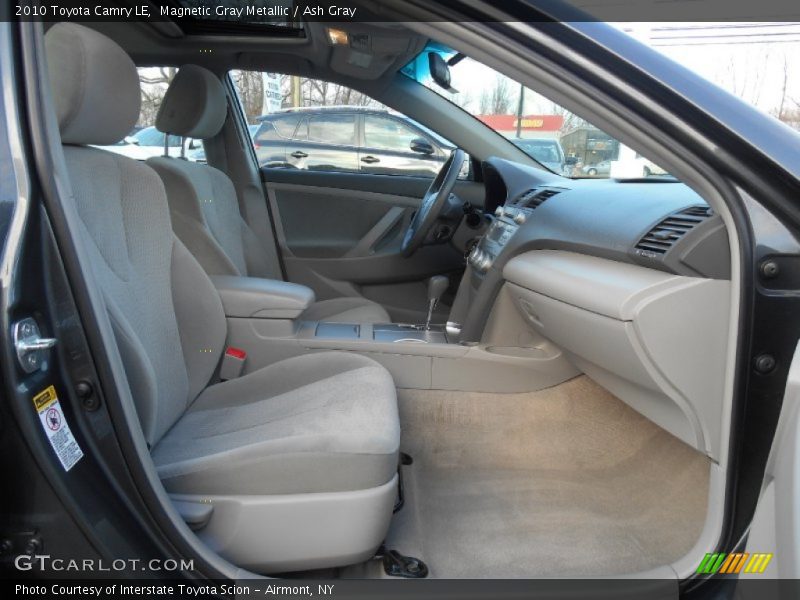 Magnetic Gray Metallic / Ash Gray 2010 Toyota Camry LE