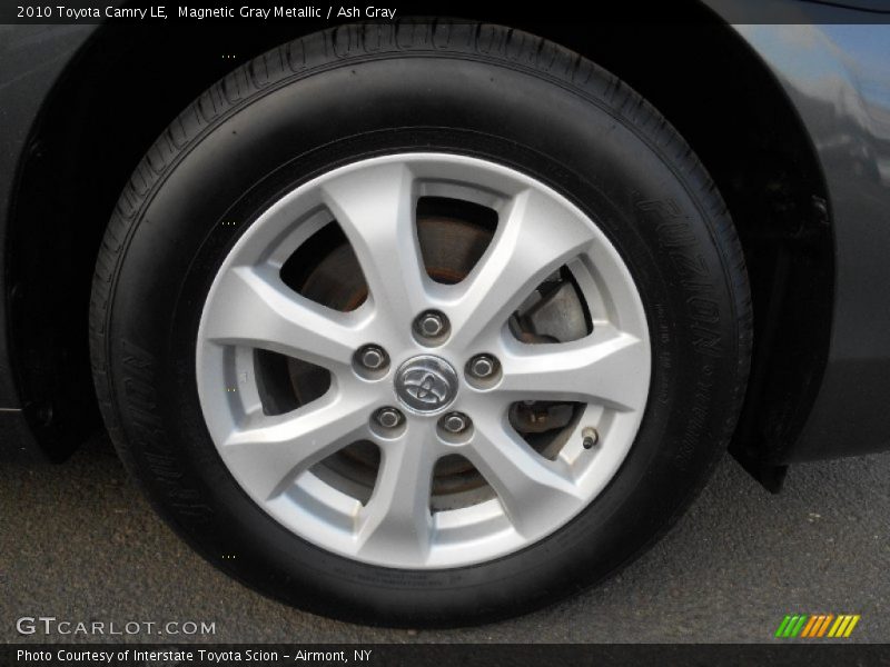Magnetic Gray Metallic / Ash Gray 2010 Toyota Camry LE