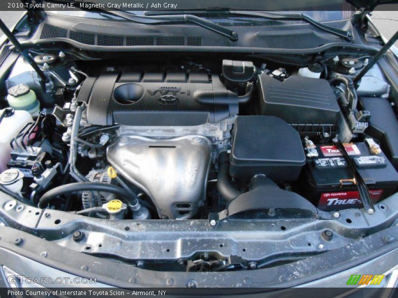 Magnetic Gray Metallic / Ash Gray 2010 Toyota Camry LE