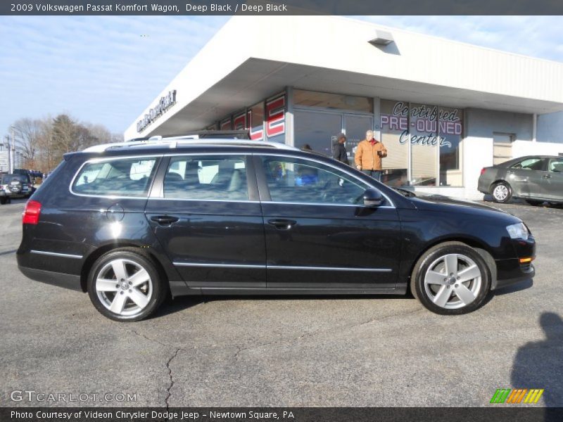 Deep Black / Deep Black 2009 Volkswagen Passat Komfort Wagon