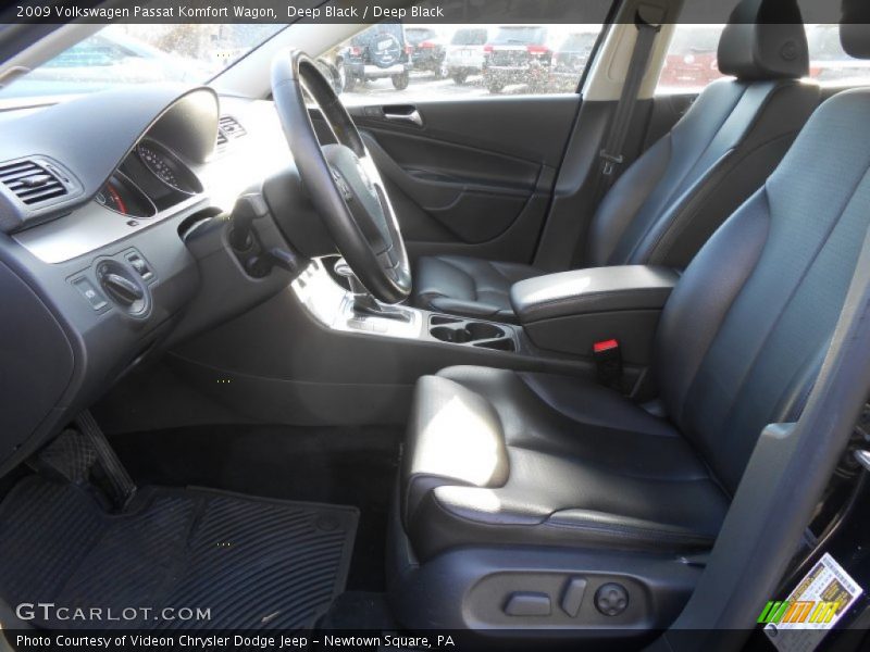 Deep Black / Deep Black 2009 Volkswagen Passat Komfort Wagon