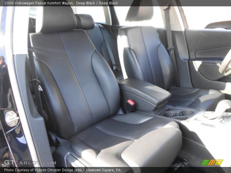 Deep Black / Deep Black 2009 Volkswagen Passat Komfort Wagon