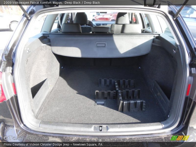 Deep Black / Deep Black 2009 Volkswagen Passat Komfort Wagon