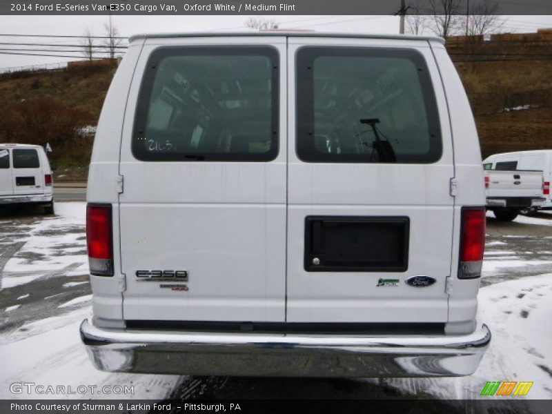 Oxford White / Medium Flint 2014 Ford E-Series Van E350 Cargo Van