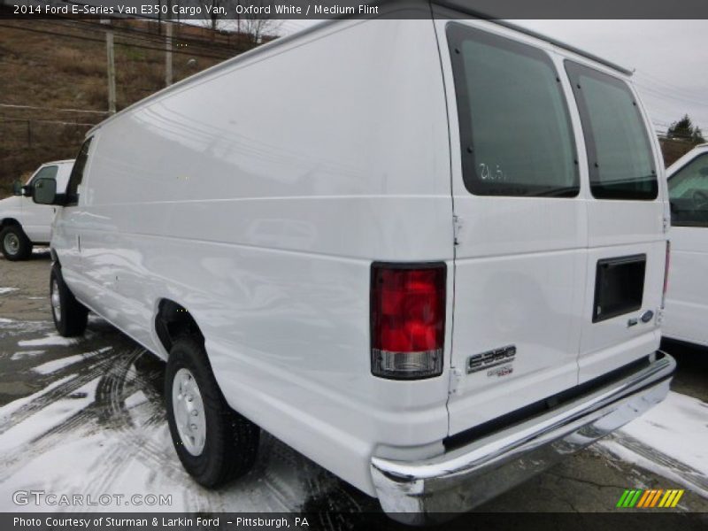 Oxford White / Medium Flint 2014 Ford E-Series Van E350 Cargo Van