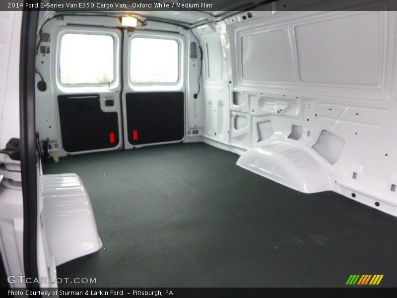 Oxford White / Medium Flint 2014 Ford E-Series Van E350 Cargo Van