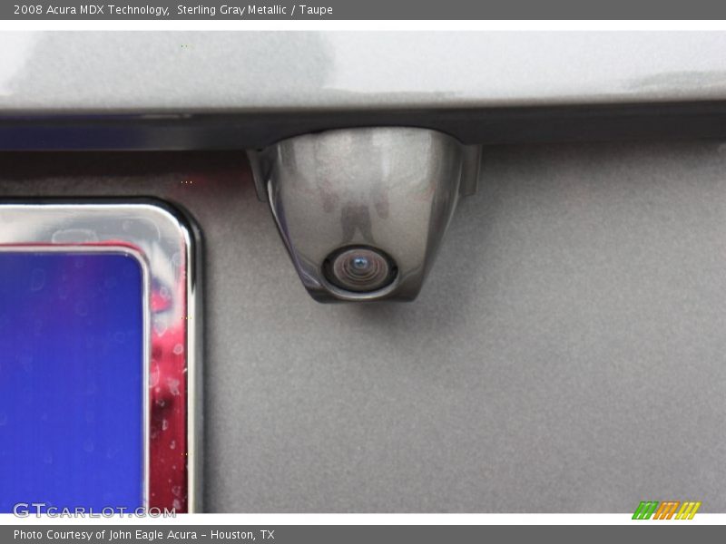 Sterling Gray Metallic / Taupe 2008 Acura MDX Technology