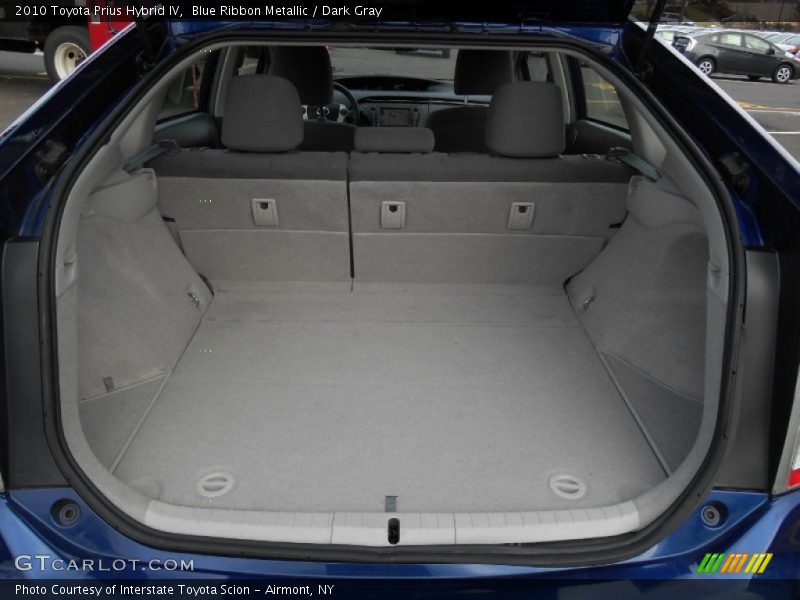 Blue Ribbon Metallic / Dark Gray 2010 Toyota Prius Hybrid IV
