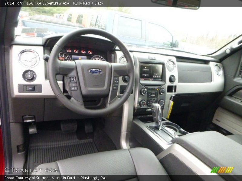 Dashboard of 2014 F150 FX4 SuperCrew 4x4