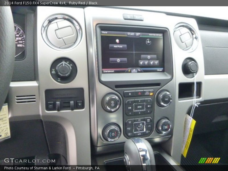 Controls of 2014 F150 FX4 SuperCrew 4x4