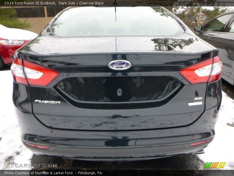 Dark Side / Charcoal Black 2014 Ford Fusion SE EcoBoost