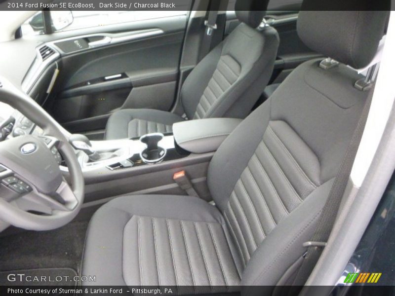 Dark Side / Charcoal Black 2014 Ford Fusion SE EcoBoost