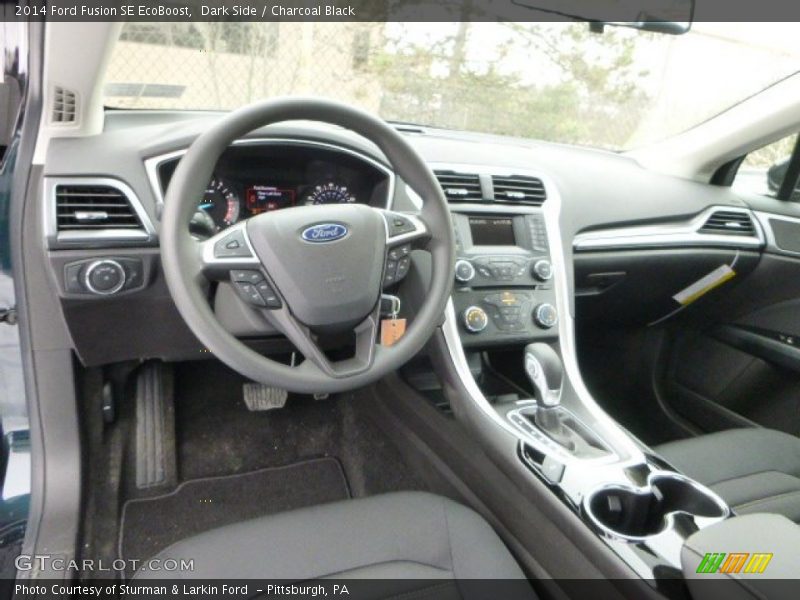 Dark Side / Charcoal Black 2014 Ford Fusion SE EcoBoost