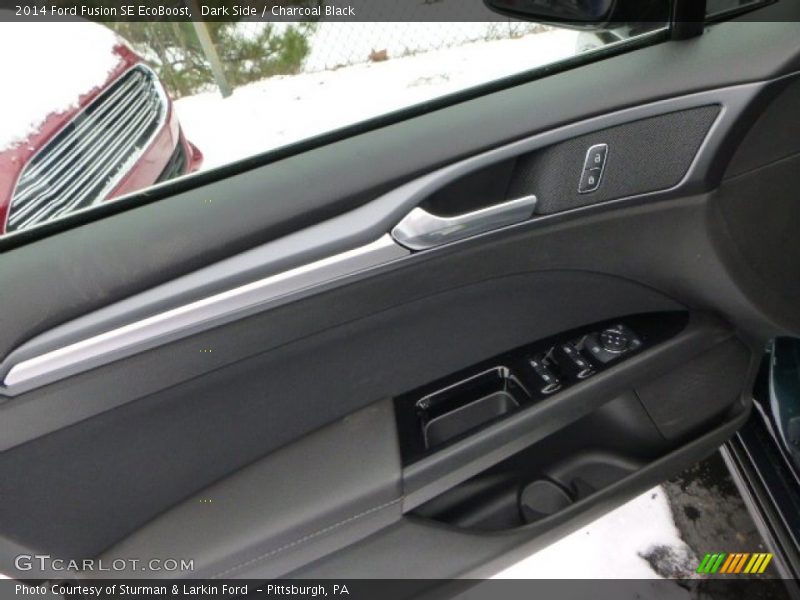 Dark Side / Charcoal Black 2014 Ford Fusion SE EcoBoost