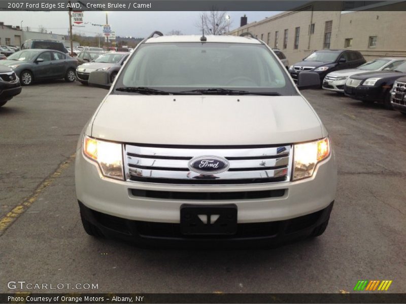 Creme Brulee / Camel 2007 Ford Edge SE AWD