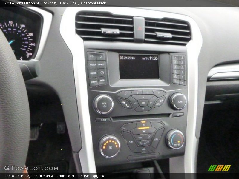 Dark Side / Charcoal Black 2014 Ford Fusion SE EcoBoost