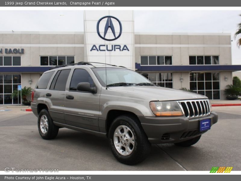 Champagne Pearl / Agate 1999 Jeep Grand Cherokee Laredo