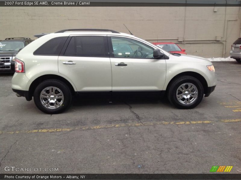 Creme Brulee / Camel 2007 Ford Edge SE AWD