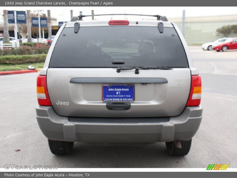 Champagne Pearl / Agate 1999 Jeep Grand Cherokee Laredo