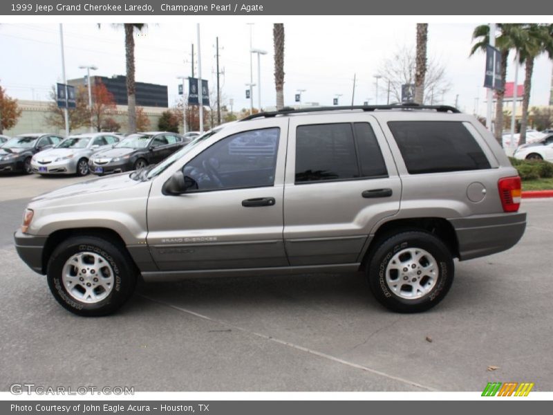 Champagne Pearl / Agate 1999 Jeep Grand Cherokee Laredo