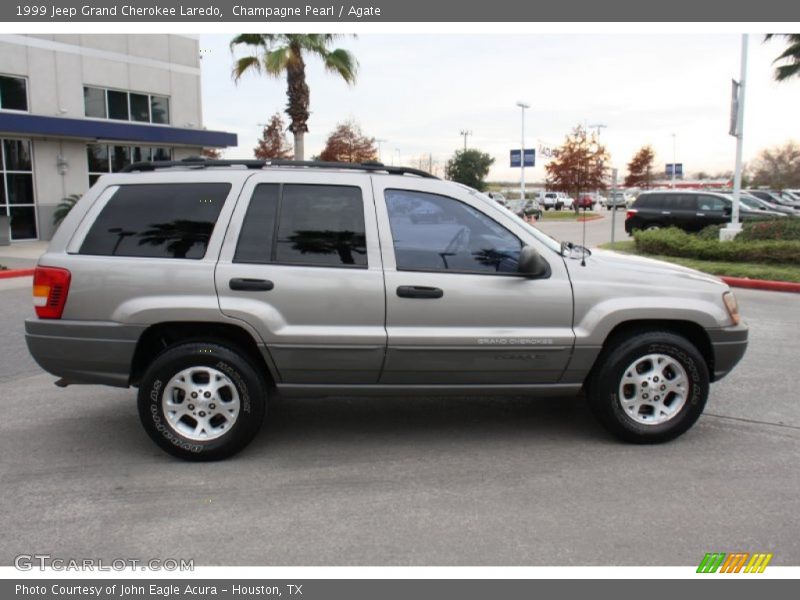 Champagne Pearl / Agate 1999 Jeep Grand Cherokee Laredo