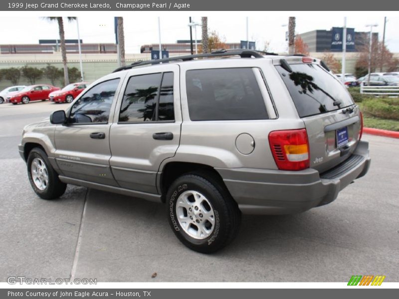 Champagne Pearl / Agate 1999 Jeep Grand Cherokee Laredo
