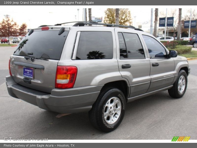 Champagne Pearl / Agate 1999 Jeep Grand Cherokee Laredo
