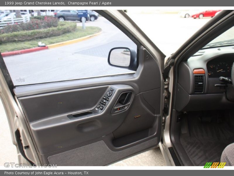 Champagne Pearl / Agate 1999 Jeep Grand Cherokee Laredo
