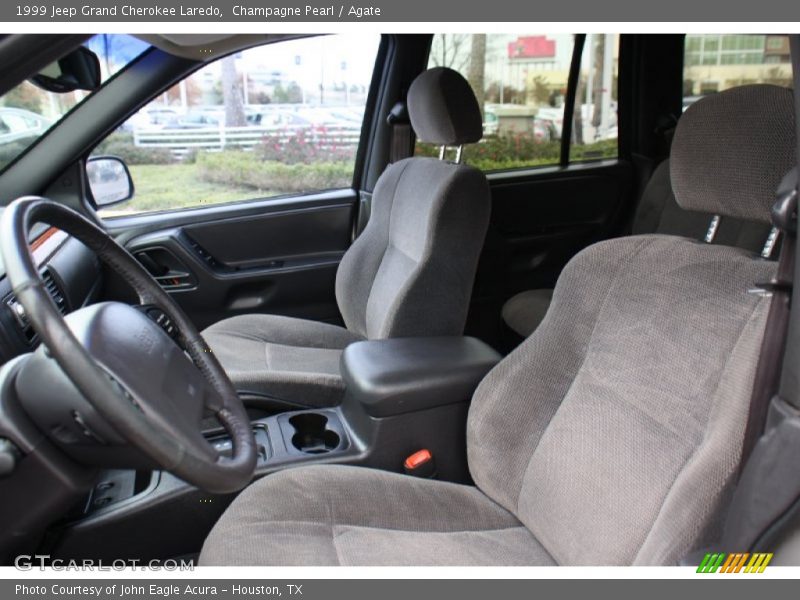 Champagne Pearl / Agate 1999 Jeep Grand Cherokee Laredo