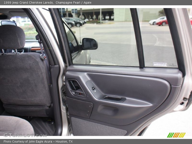 Champagne Pearl / Agate 1999 Jeep Grand Cherokee Laredo