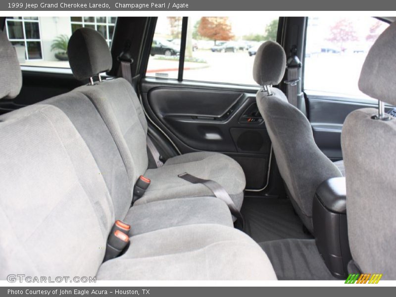 Champagne Pearl / Agate 1999 Jeep Grand Cherokee Laredo
