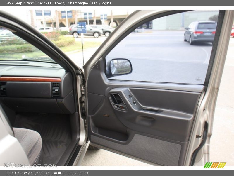 Champagne Pearl / Agate 1999 Jeep Grand Cherokee Laredo