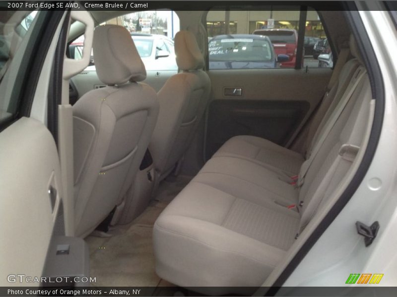 Creme Brulee / Camel 2007 Ford Edge SE AWD