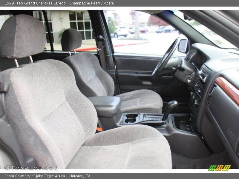 Champagne Pearl / Agate 1999 Jeep Grand Cherokee Laredo