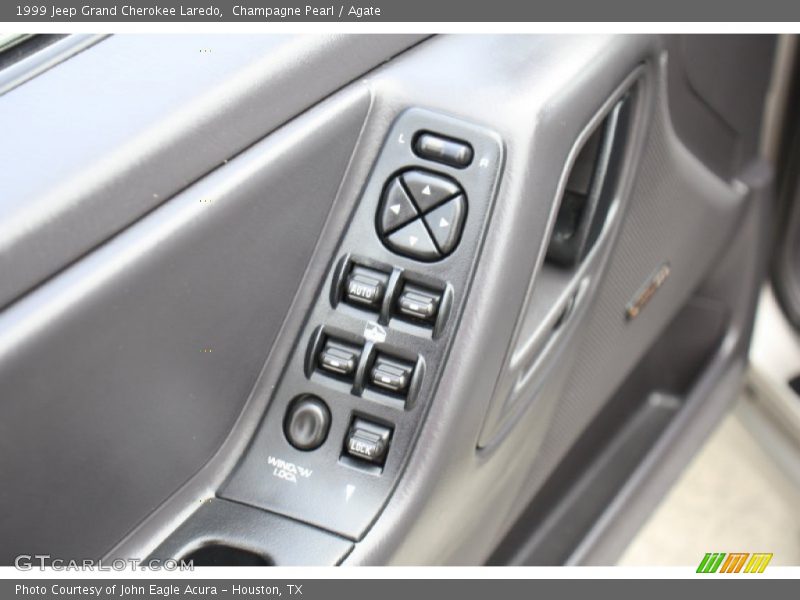 Champagne Pearl / Agate 1999 Jeep Grand Cherokee Laredo