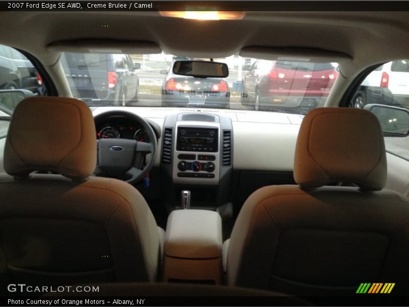 Creme Brulee / Camel 2007 Ford Edge SE AWD