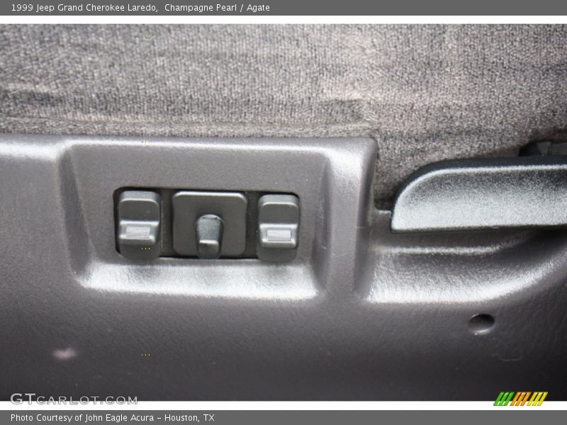 Champagne Pearl / Agate 1999 Jeep Grand Cherokee Laredo