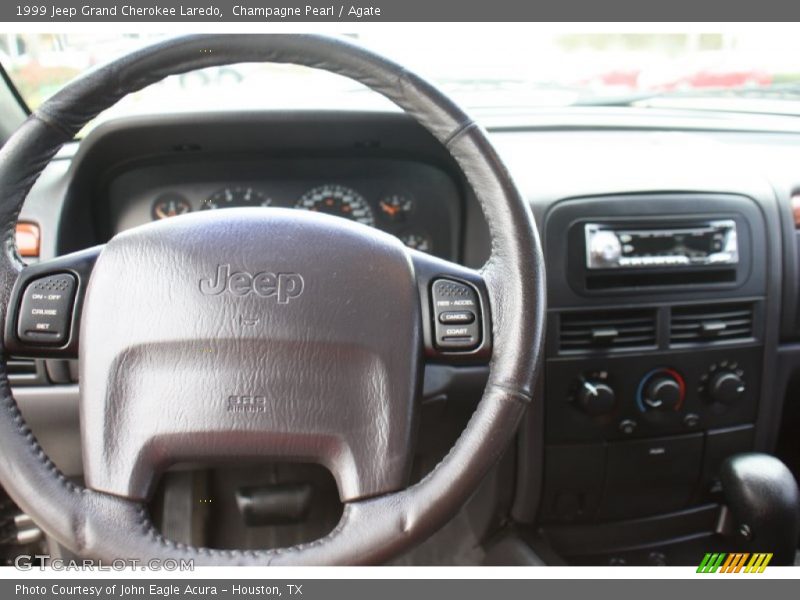 Champagne Pearl / Agate 1999 Jeep Grand Cherokee Laredo