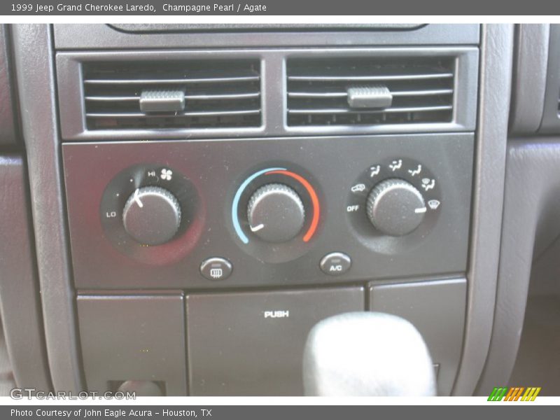 Champagne Pearl / Agate 1999 Jeep Grand Cherokee Laredo
