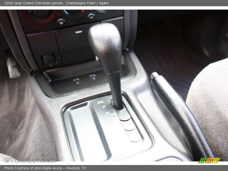 Champagne Pearl / Agate 1999 Jeep Grand Cherokee Laredo