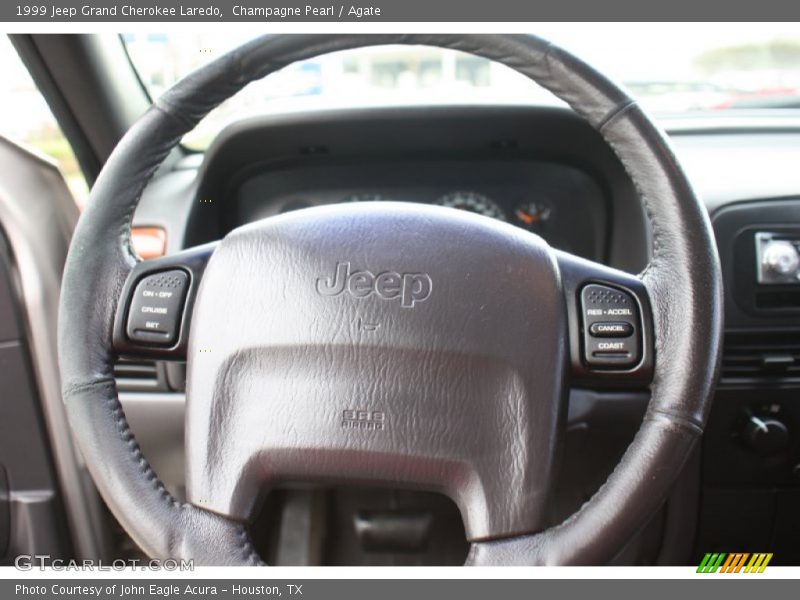 Champagne Pearl / Agate 1999 Jeep Grand Cherokee Laredo