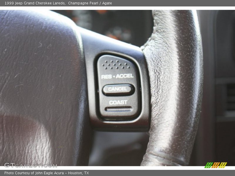Champagne Pearl / Agate 1999 Jeep Grand Cherokee Laredo