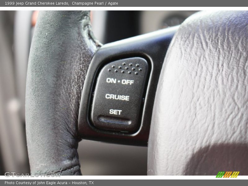 Champagne Pearl / Agate 1999 Jeep Grand Cherokee Laredo