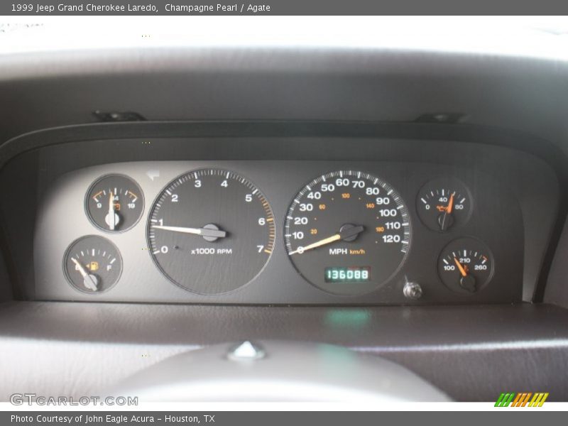 Champagne Pearl / Agate 1999 Jeep Grand Cherokee Laredo