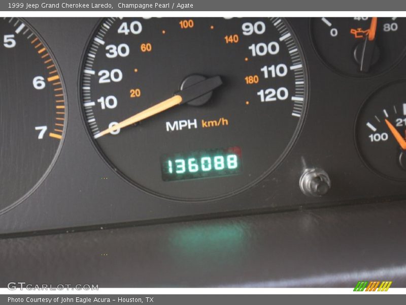 Champagne Pearl / Agate 1999 Jeep Grand Cherokee Laredo