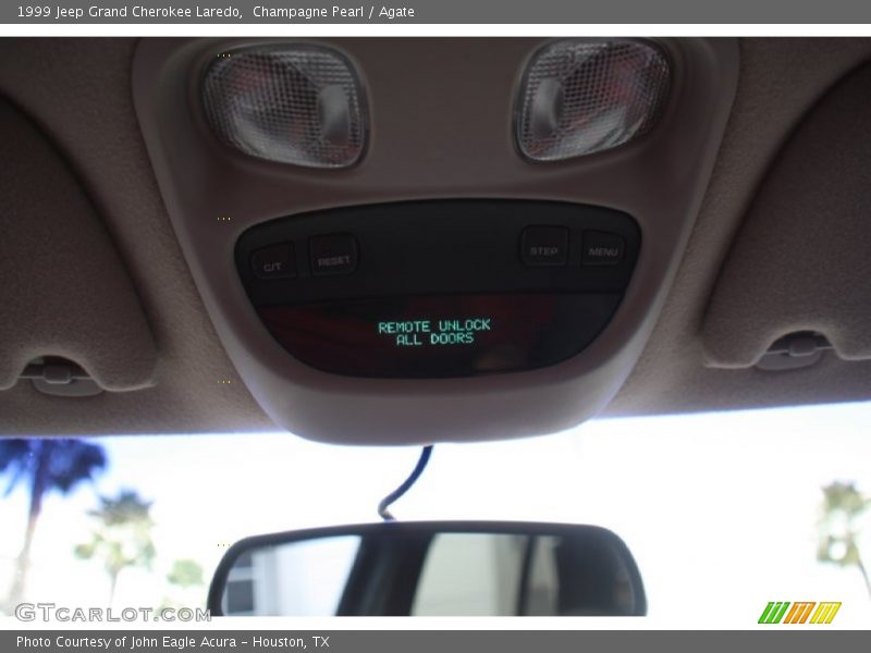 Champagne Pearl / Agate 1999 Jeep Grand Cherokee Laredo