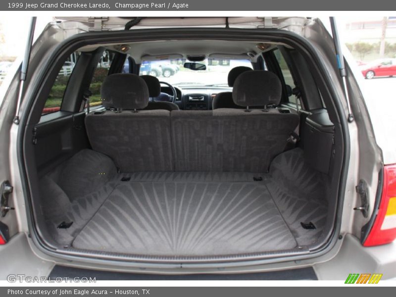 Champagne Pearl / Agate 1999 Jeep Grand Cherokee Laredo