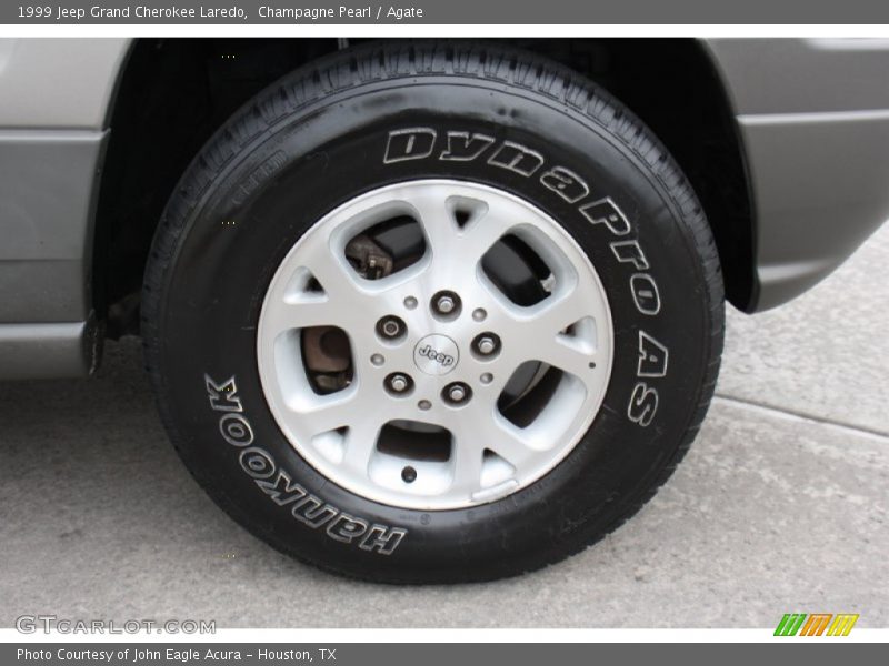 Champagne Pearl / Agate 1999 Jeep Grand Cherokee Laredo